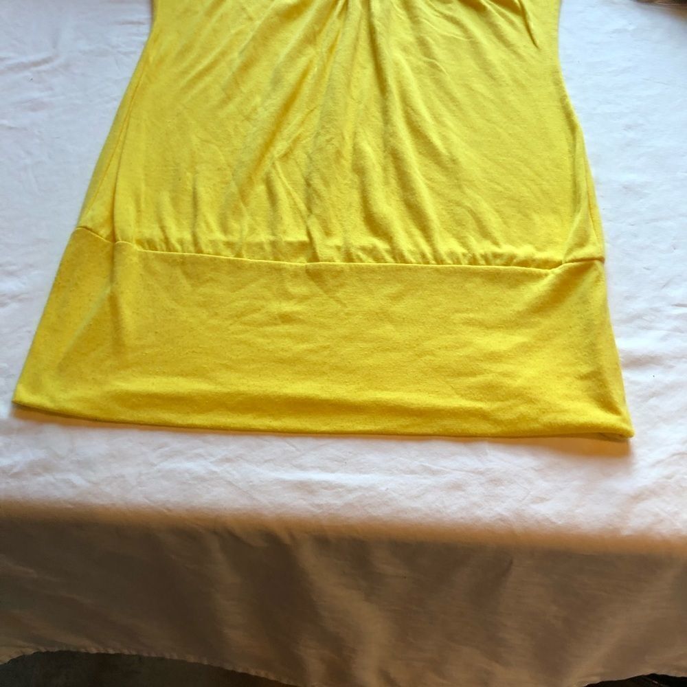 Candy Rain Blouse Yellow Small - Picture 5 of 6